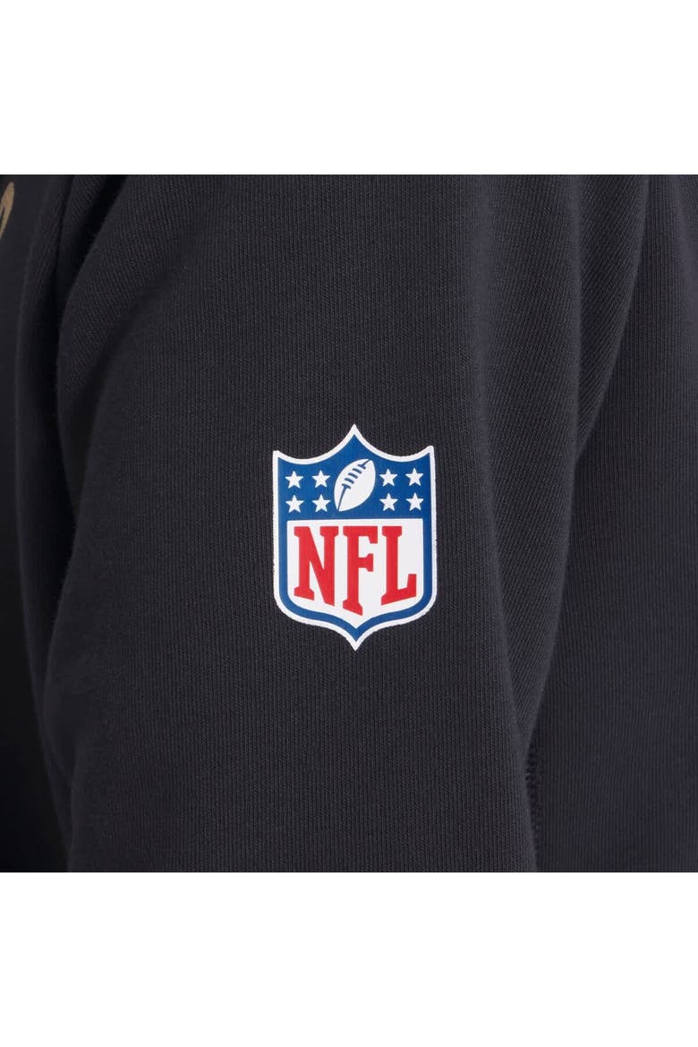 Women's Nike Black San Francisco 49ers 2025 Rivalries Collection Standard Issue Sideline Dri-FIT Hoodie, Alternate, color, Black