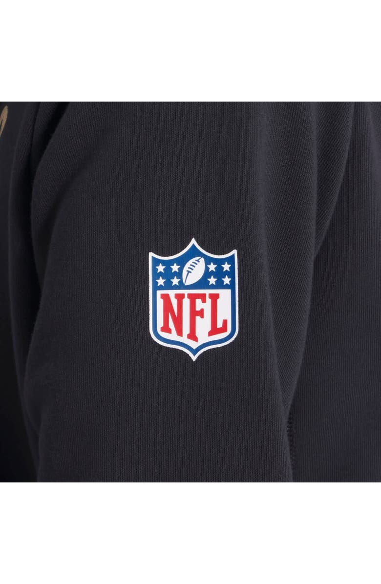 Nike Women's Nike Black San Francisco 49ers 2025 Rivalries Collection Standard Issue Sideline Dri-FIT Hoodie, Alternate, color, Black