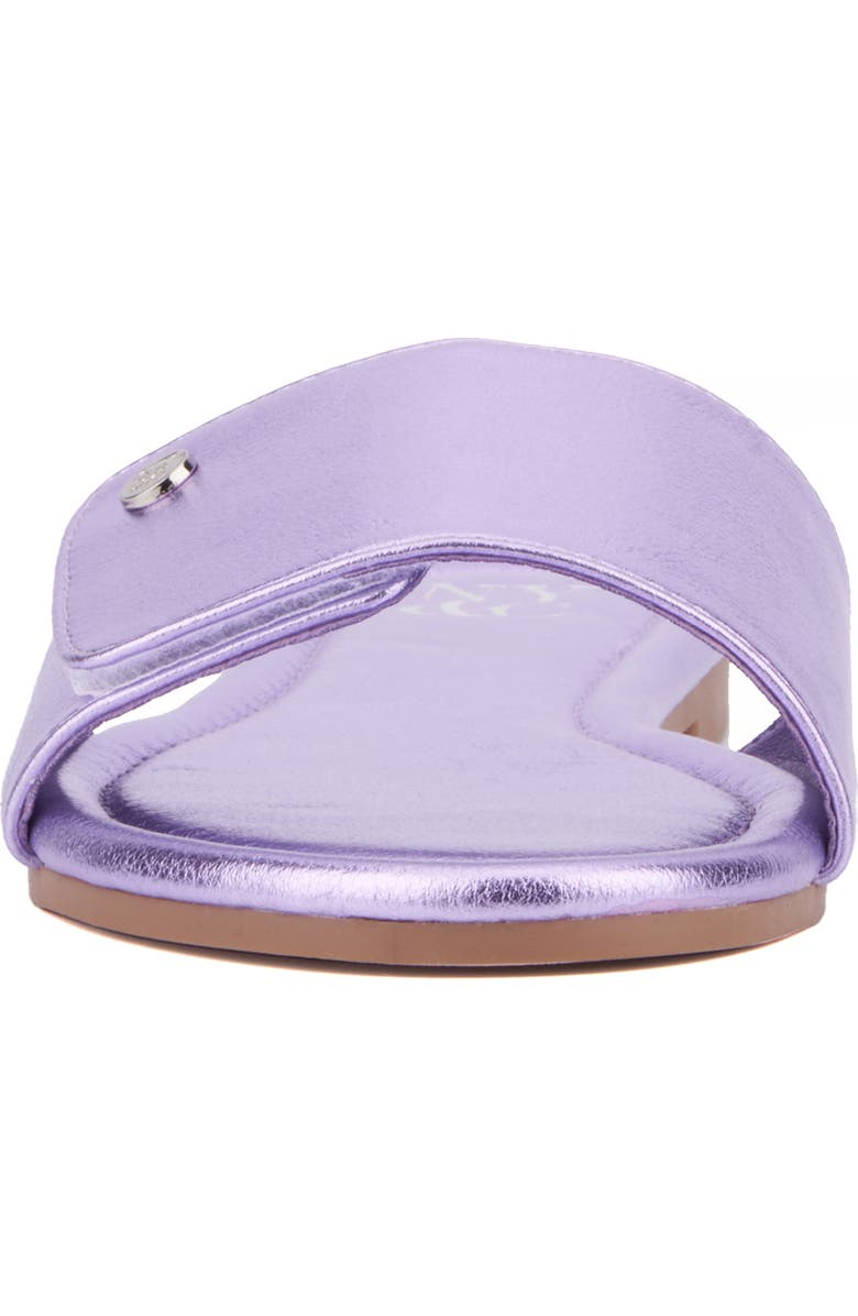NEW YORK AND COMPANY Adelle Slide Sandal, Alternate, color, Lilac