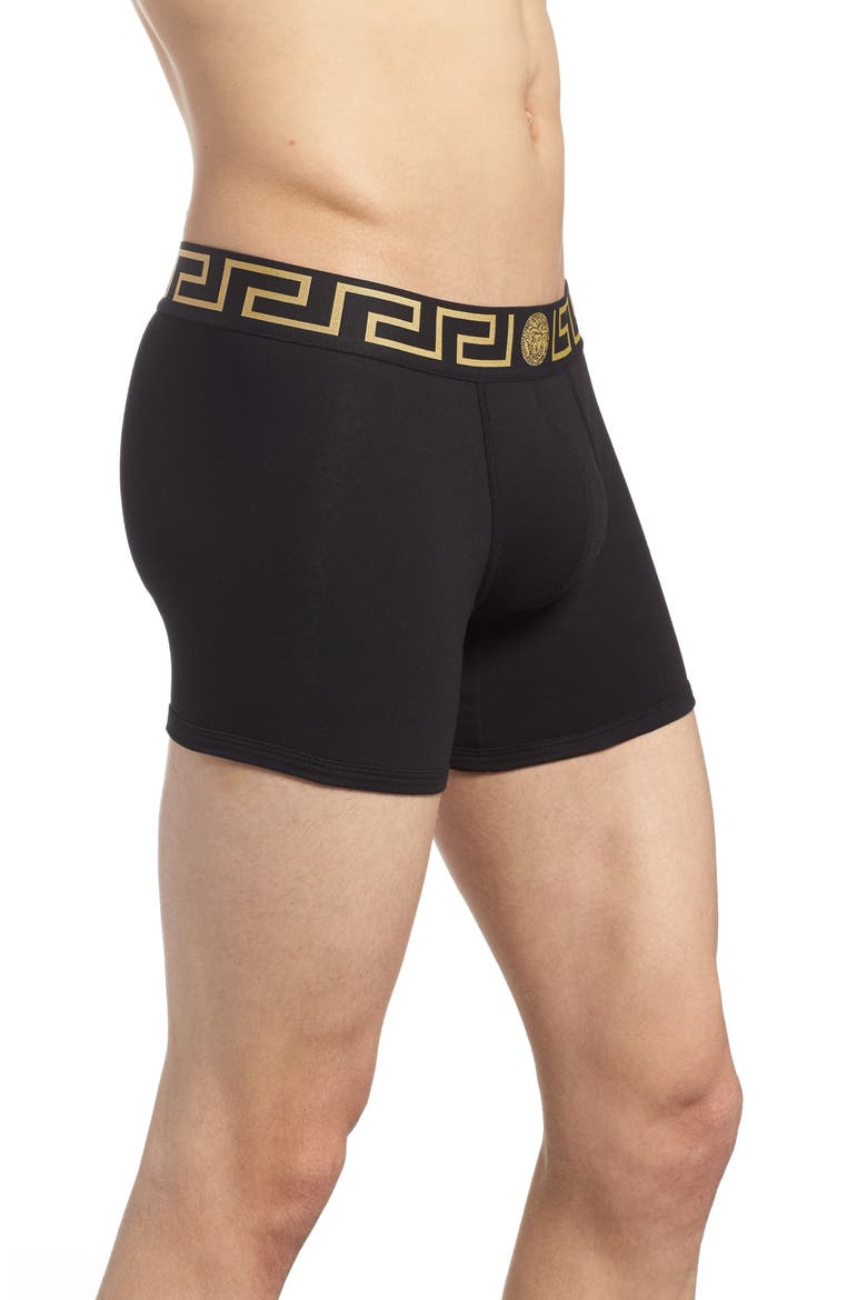 Long Trunks, Alternate, color, BLACK/ GOLD