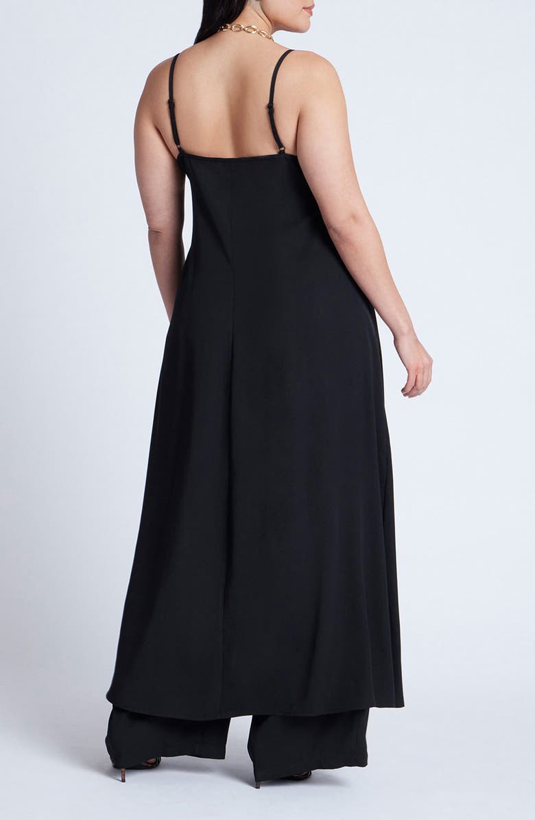 ELOQUII Flyaway Duster Vest, Alternate, color, 