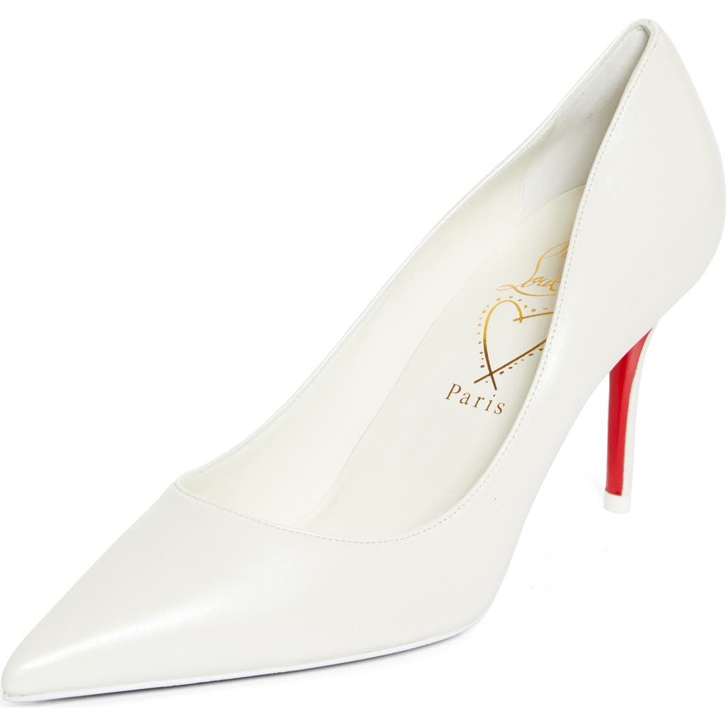 Christian Louboutin Miss Z Nappa Leather Pumps 60