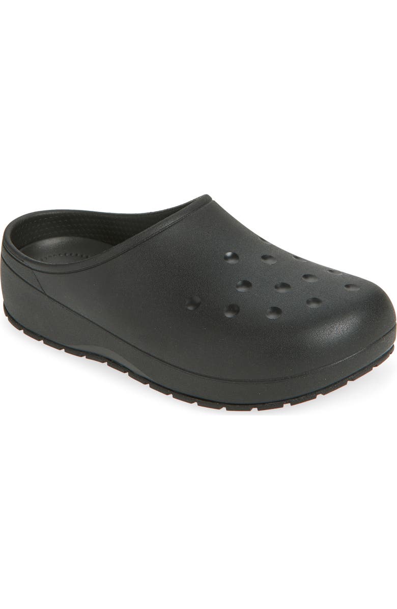 CROCS Gender Inclusive Classic Quiet Clog, Main, color, Black