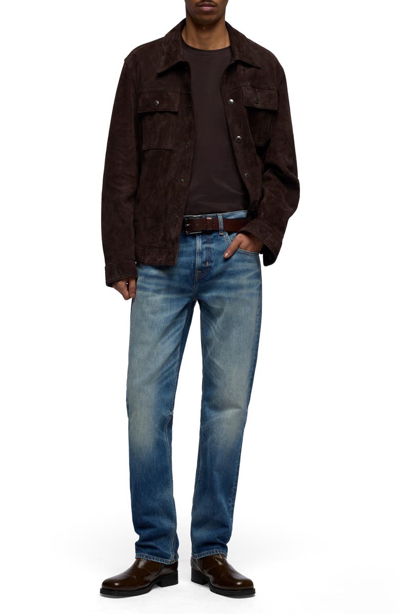 7 For All Mankind The Straight Leg Jeans, Alternate, color, Range