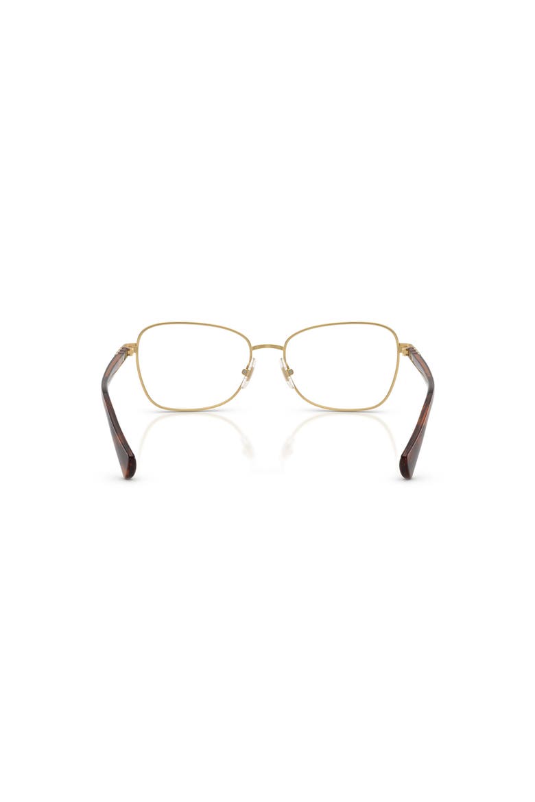 55mm Square optical glasses, Alternate, color, Black
