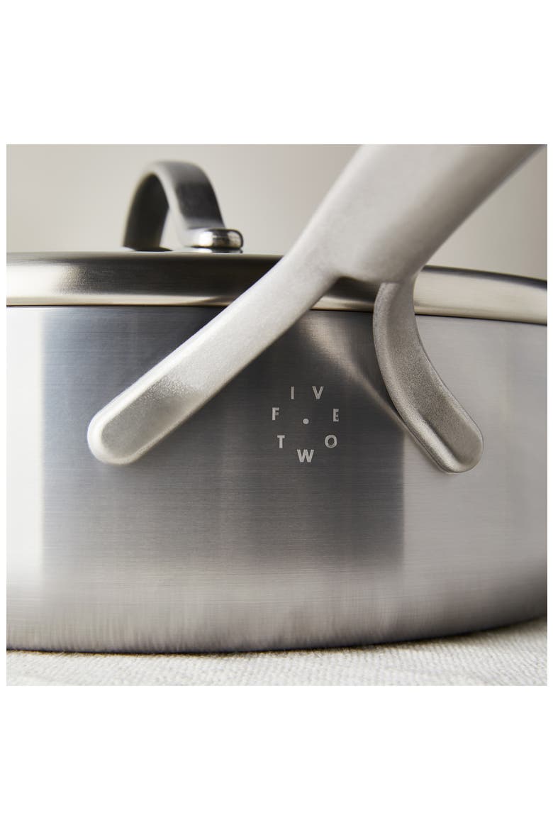 Essential Cookware 4-Quart Sauté Pan, Alternate, color, METAL
