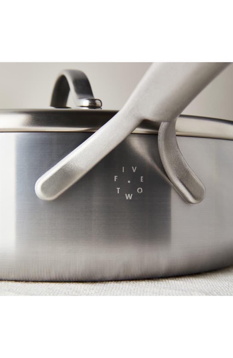 Five Two by Food52 Essential Cookware 4-Quart Sauté Pan, Alternate, color,