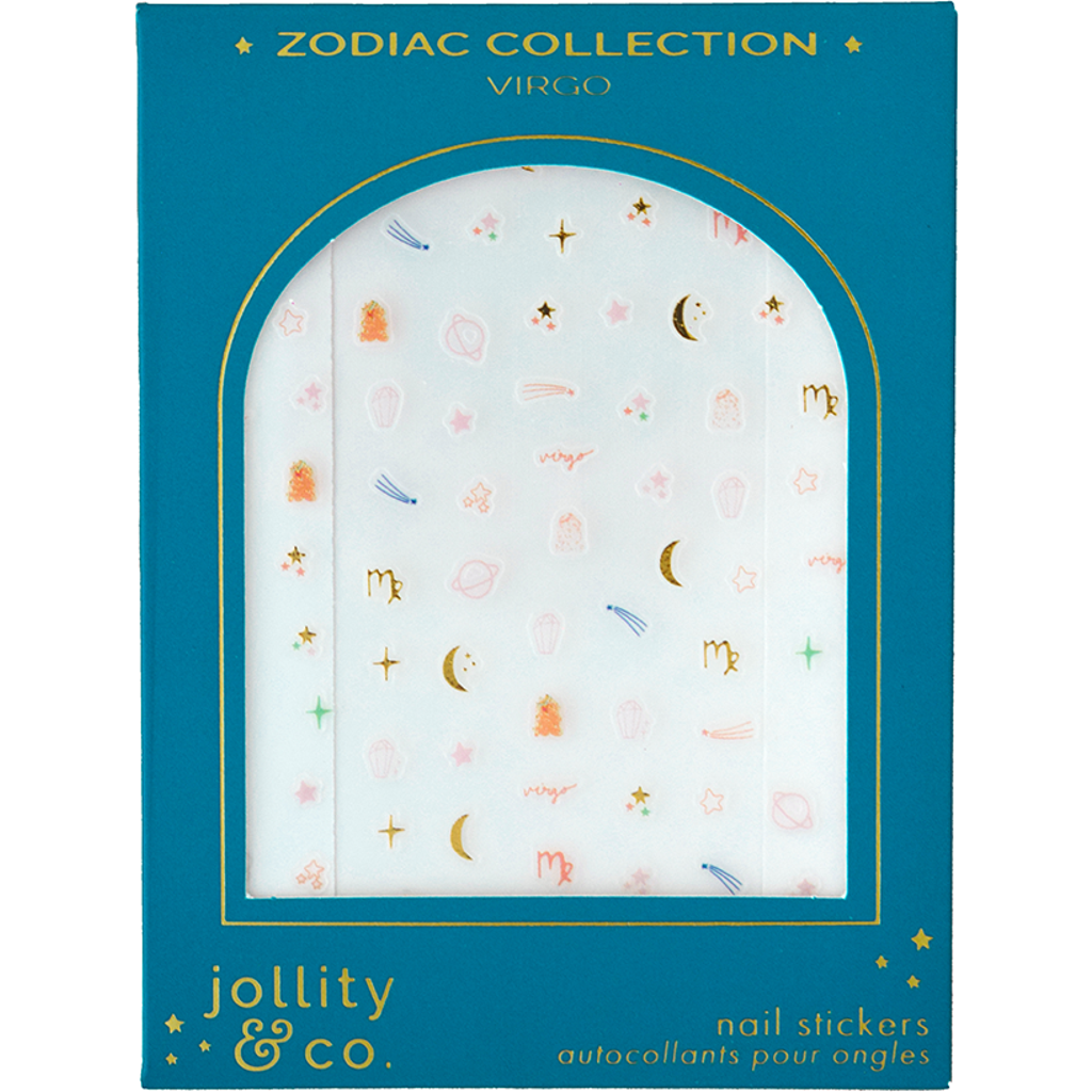 Jollity & Co . Zodiac Nail Stickers