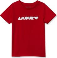 Lands' End Girls Graphic Tee