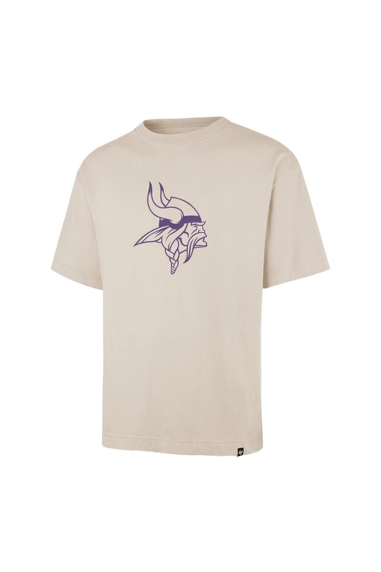 Men's '47 Tan Minnesota Vikings Bouldering Imprint Ravine Foundation T-Shirt, Alternate, color, Tan