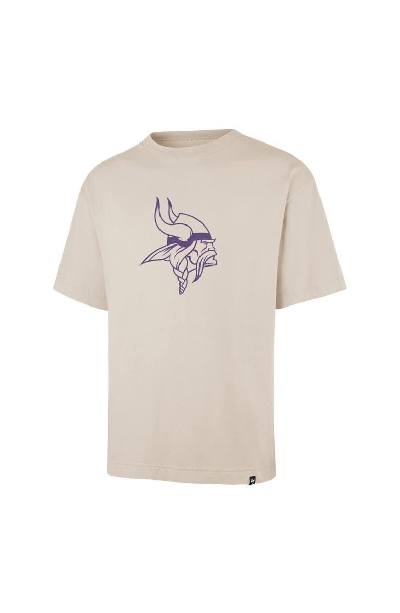 '47 Men's '47 Tan Minnesota Vikings Bouldering Imprint Ravine Foundation T-Shirt, Alternate, color, Tan