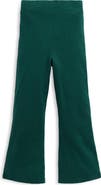 Mini Boden Kids' Ribbed Flared Leggings