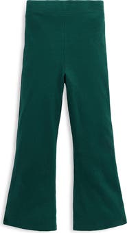 Mini Boden Kids' Ribbed Flared Leggings