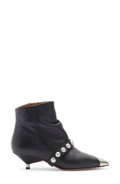 Isabel Marant Donatee Bootie In Animal Print