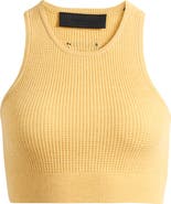 Fear of God Essentials Waffle Knit Crop Sport Tank