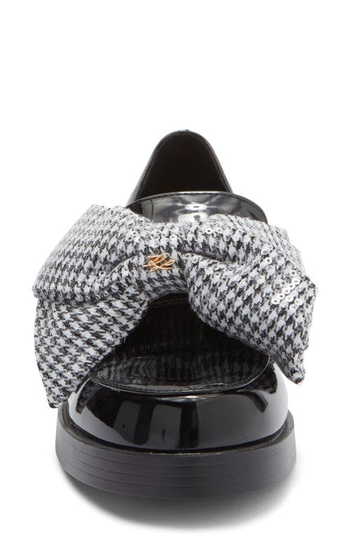 Karl Lagerfeld Paris Camilia Bow Loafer In Multi