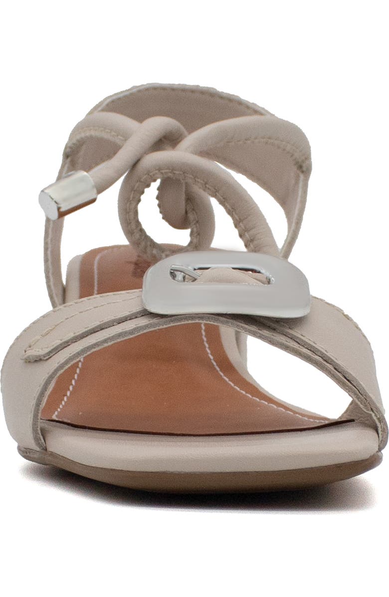 Bottero Ankle Tie Sandal, Alternate, color, Off White