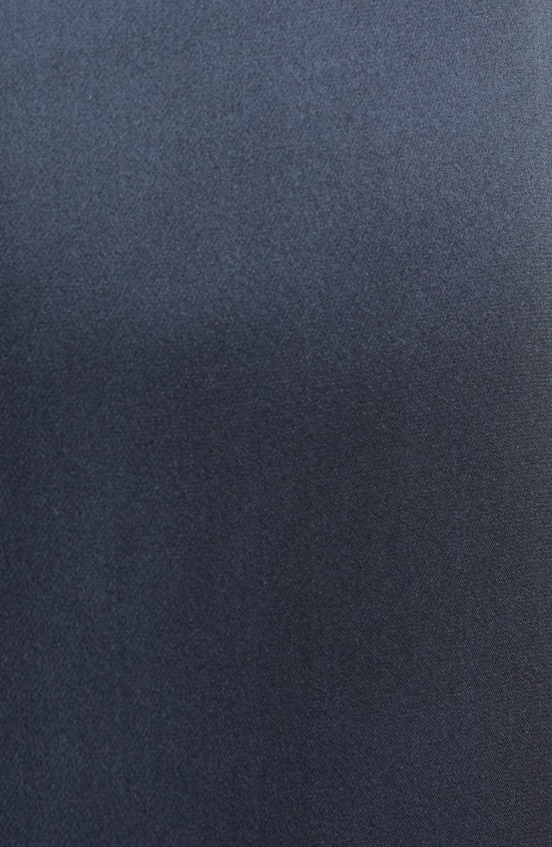 CUSHNIE High Waist Wide Leg Silk Pants, Alternate, color, 