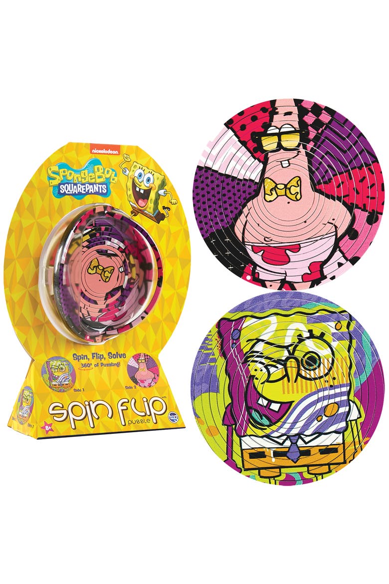 Spongebob & Patrick 12 Rings, 2In1, 8+, Alternate, color, Multicolored