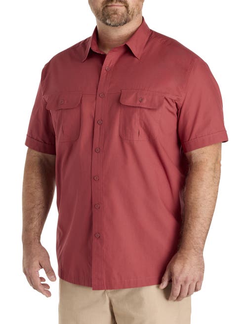 Harbor Bay By Dxl Co-pilot Sport Shirt