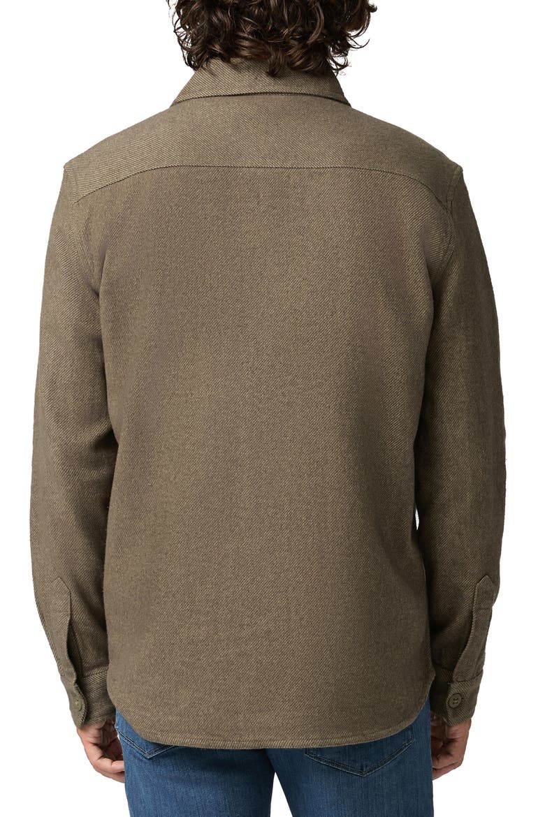 Seymore Cotton Overshirt, Alternate, color, CEDAR MOSS COMBO