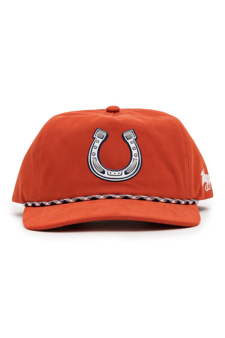 Rope Baseball Cap, Alternate, color, RED
