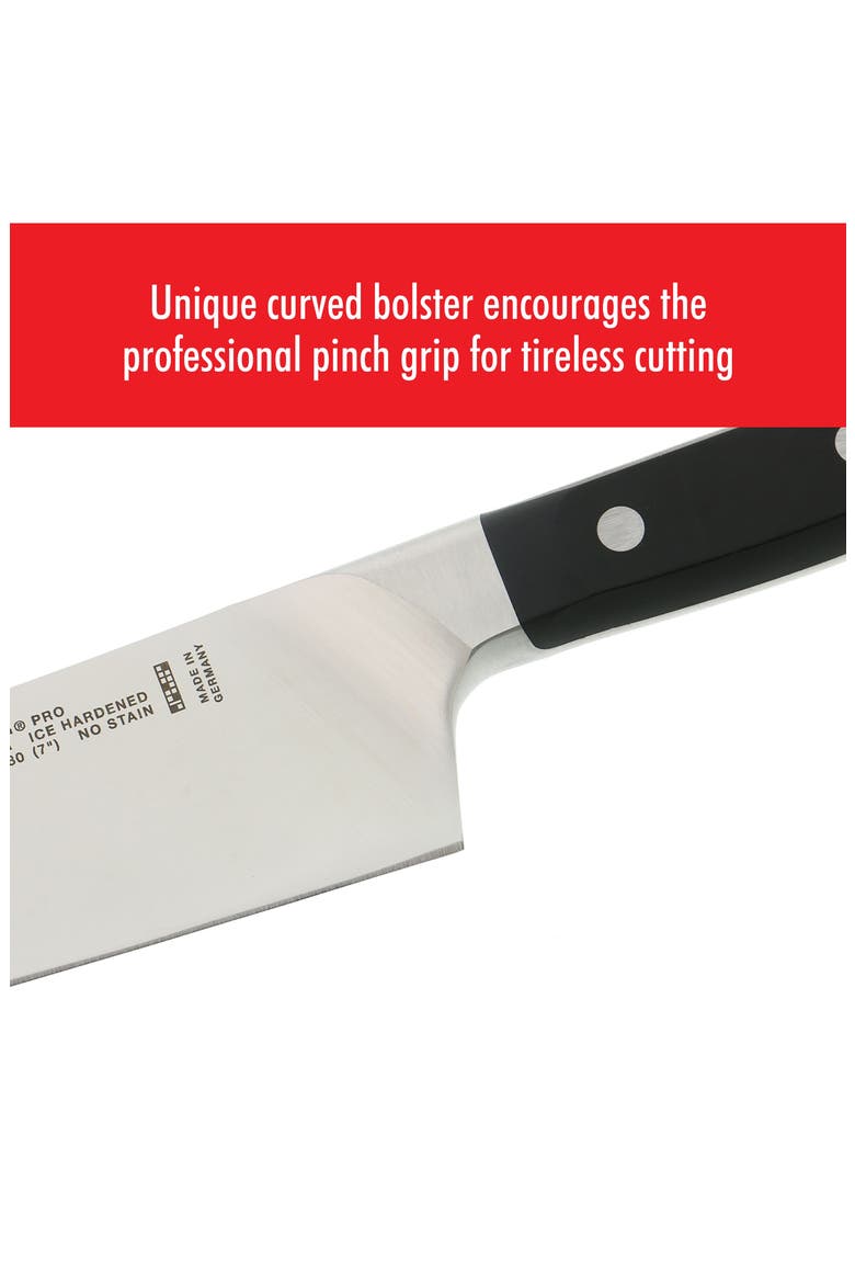 Pro 2-Piece Chef's Knife Set, Alternate, color, BLACK