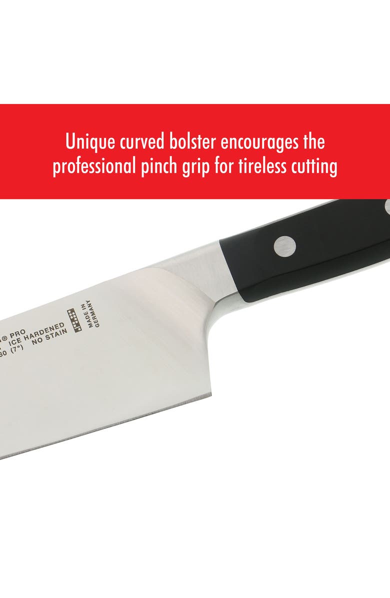 ZWILLING Pro 2-Piece Chef's Knife Set, Alternate, color, Black