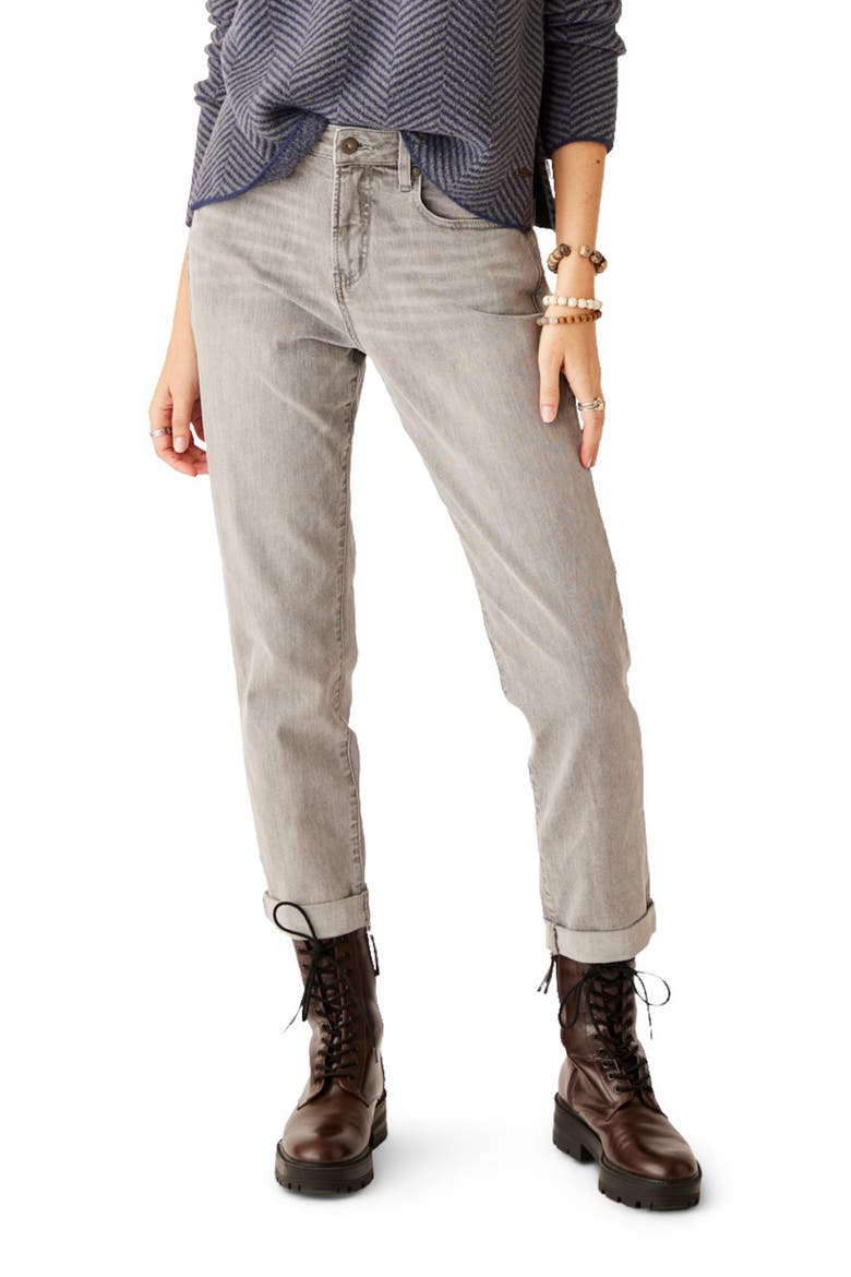 Carson Hi Rise Jean, Alternate, color, Washed Grey