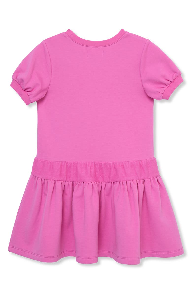 Peek Aren't You Curious Kids' Sequin Unicorn Appliqué Dress, Alternate, color, Pink