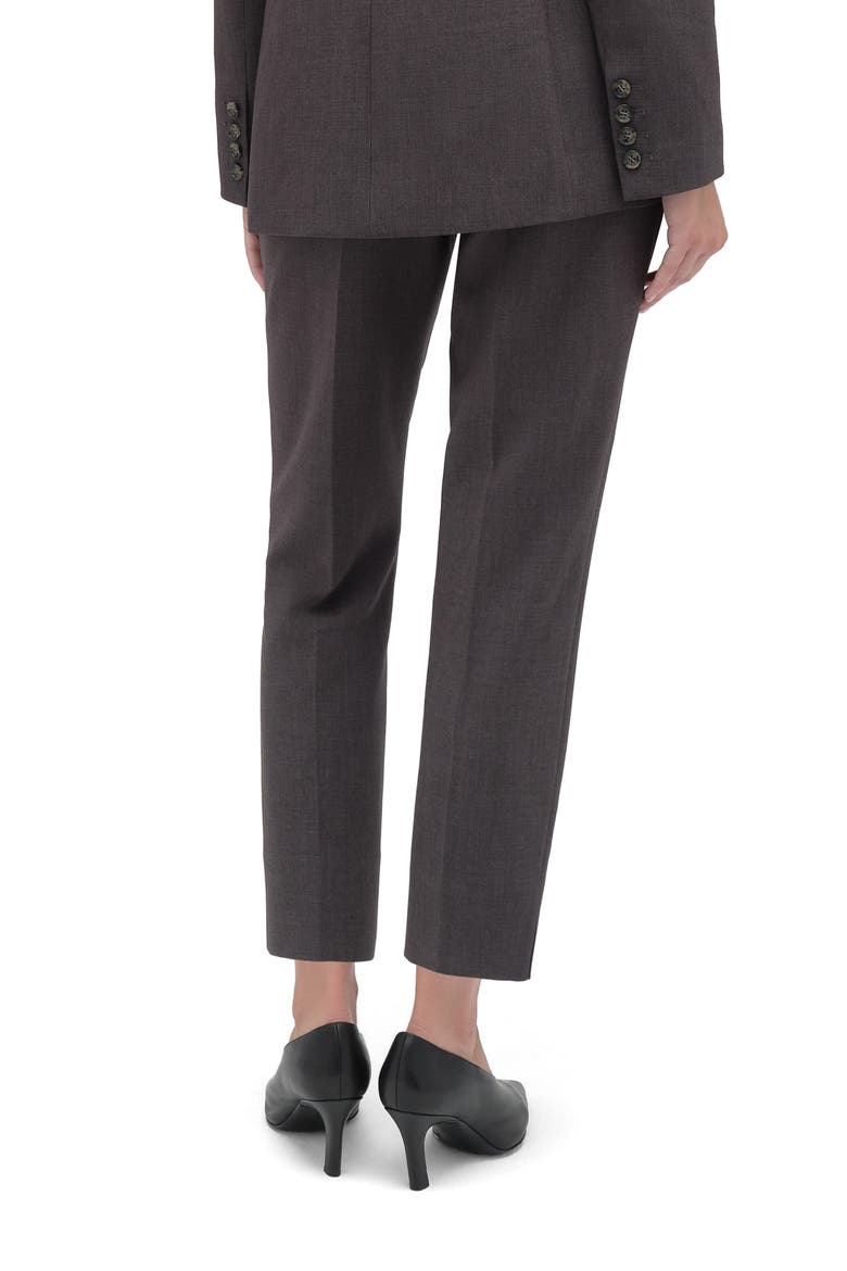 The Favorite Cigarette Ankle Pants, Alternate, color, GREY SUITING