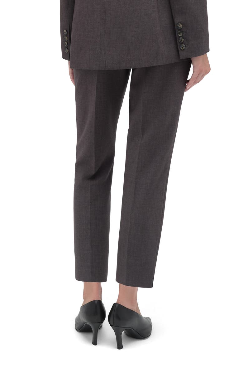 Favorite Daughter The Favorite Cigarette Ankle Pants, Alternate, color, Grey Suiting