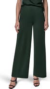 Donna Karan New York Pull On Wide Leg Pants
