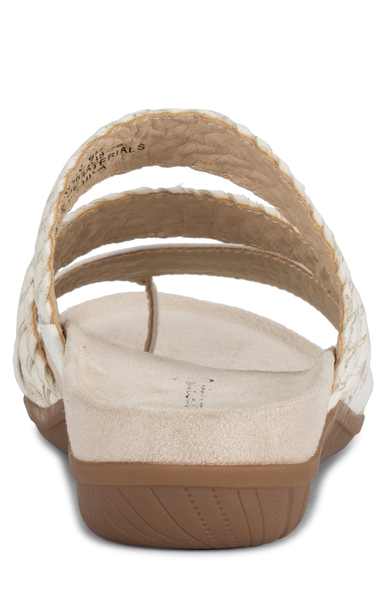 BARETRAPS Jonelle Strappy Sandal, Alternate, color, White