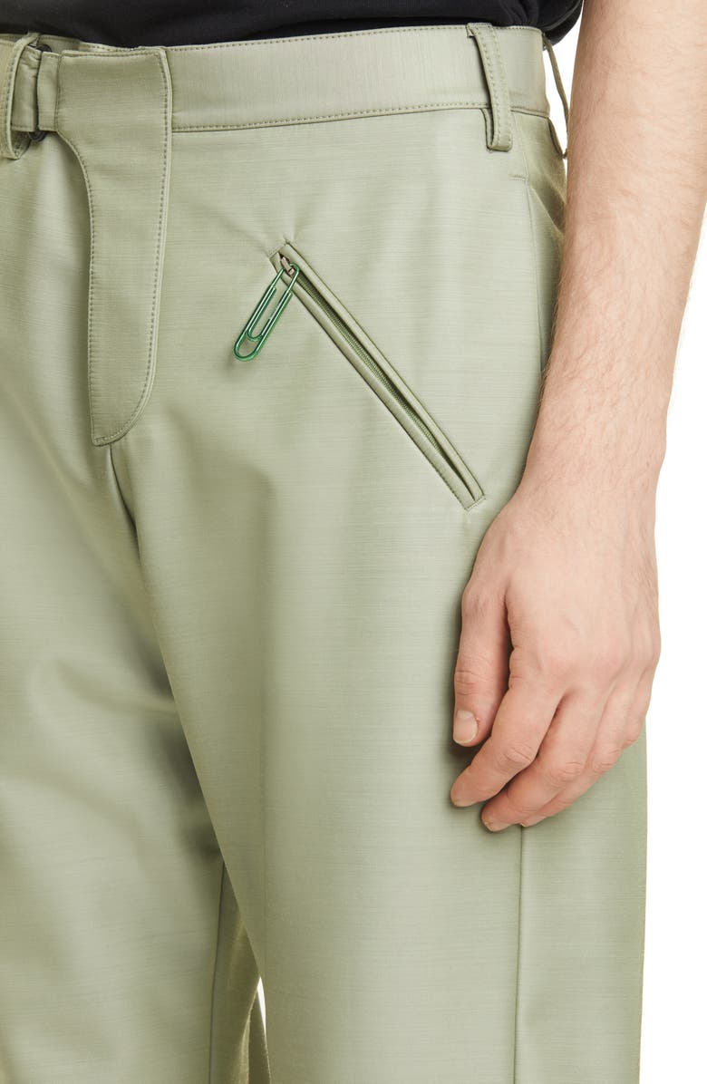 Off-White Contour Tailored Pants, Alternate, color,