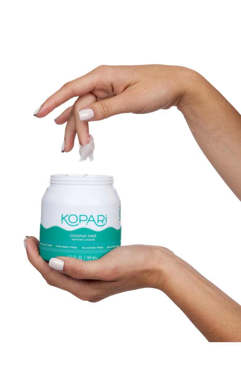 Kopari Hydrating Hair & Body Coconut Oil Melt, Alternate, color, 