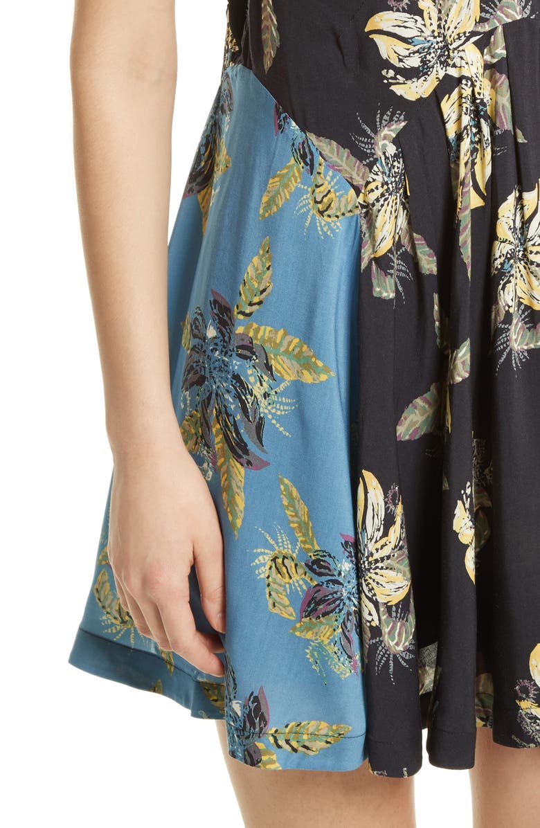 Free People Thought I Was Dreaming Minidress, Alternate, color, 