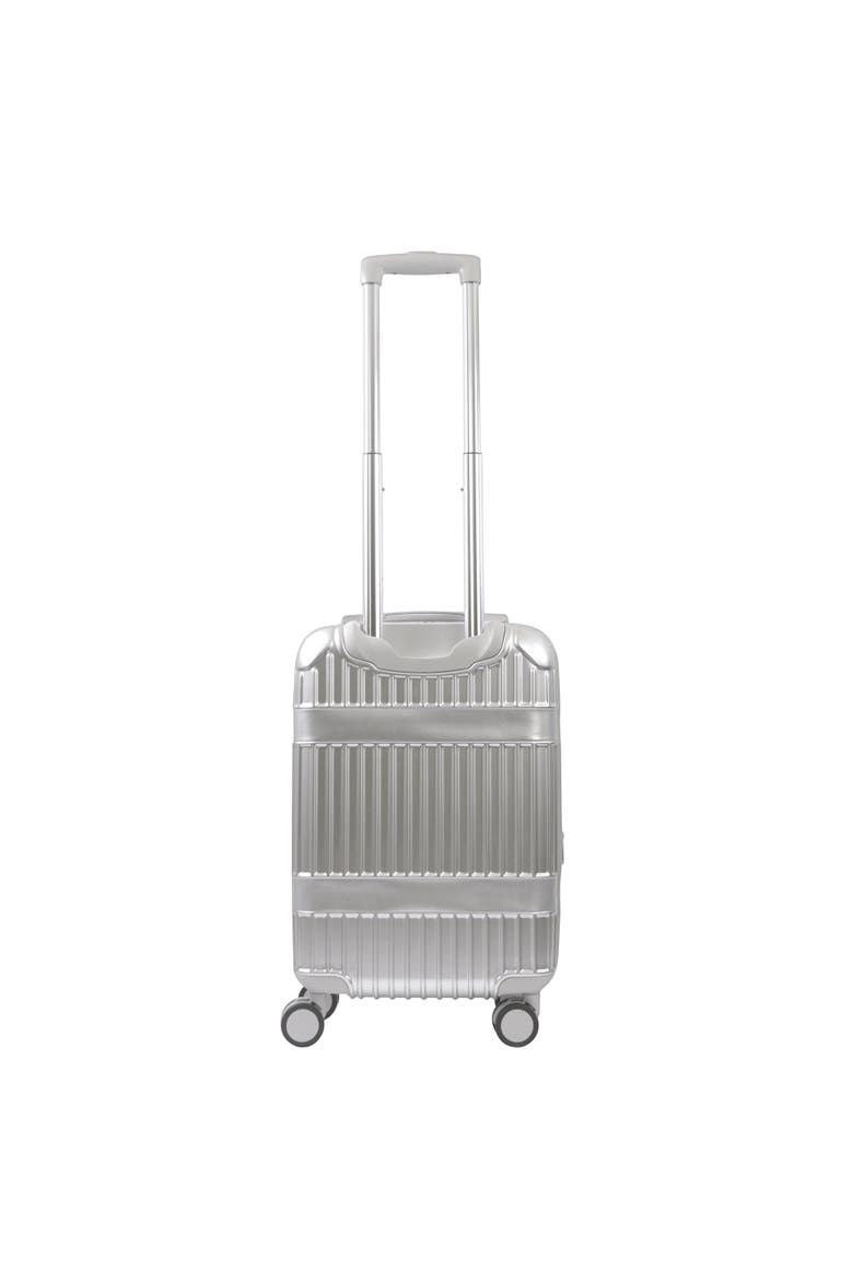 The Bedford 22" Hardcase Carry-On, Alternate, color, SILVER