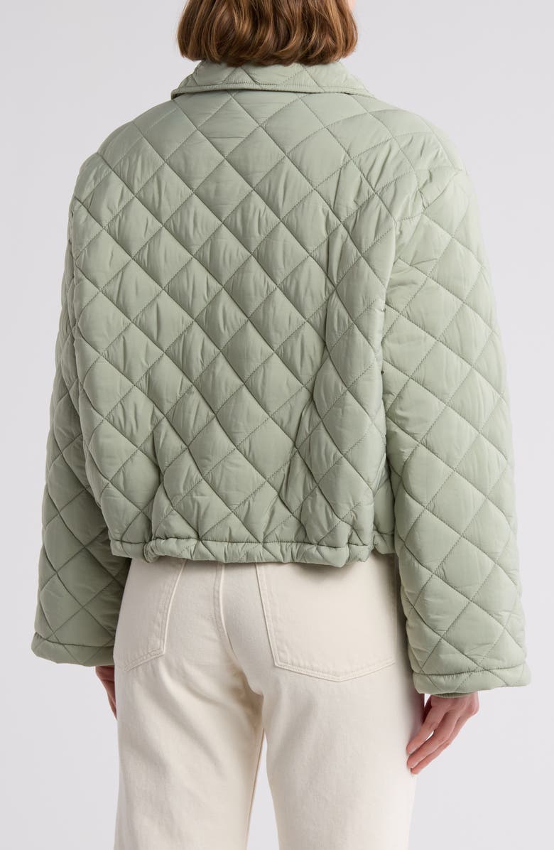 BLANKNYC Diamond Quilted Puffer Jacket, Alternate, color,