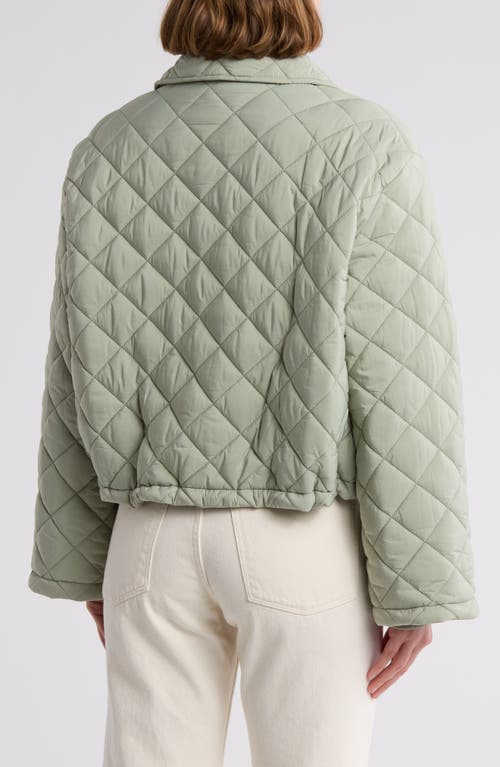 BLANKNYC BLANKNYC DIAMOND QUILTED PUFFER JACKET