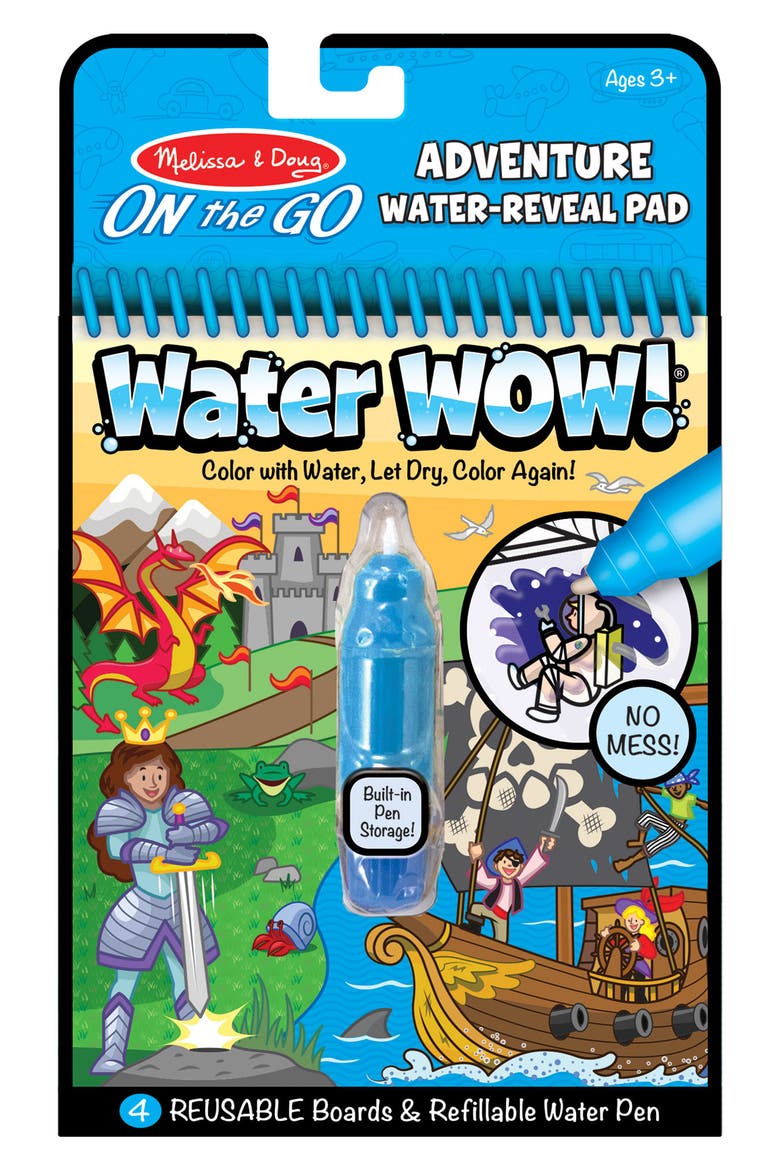 Water Wow! Adventure Activity Pad, Alternate, color, NO COLOR