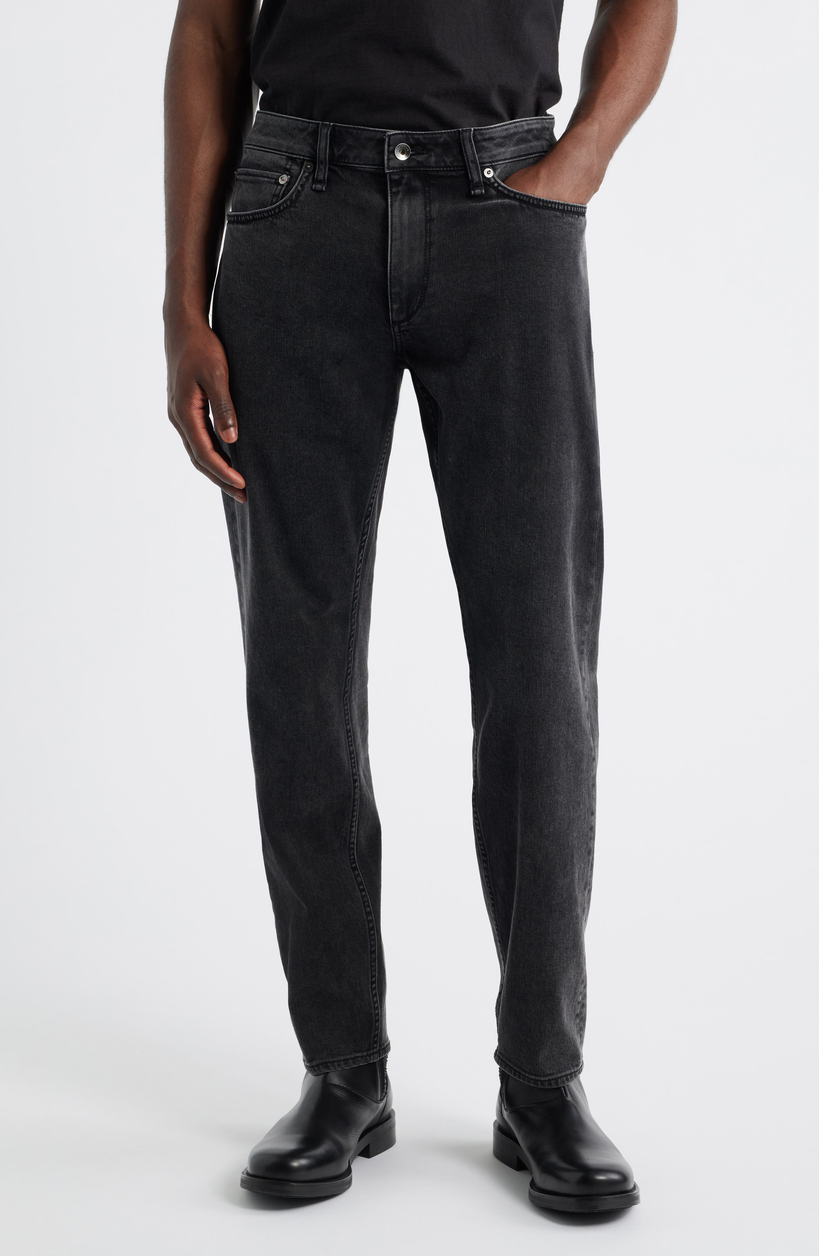 Fit 3 Authentic Stretch Athletic Fit Jeans