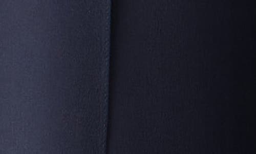 Akris Fellia Slit Wide Leg Pants In Blue