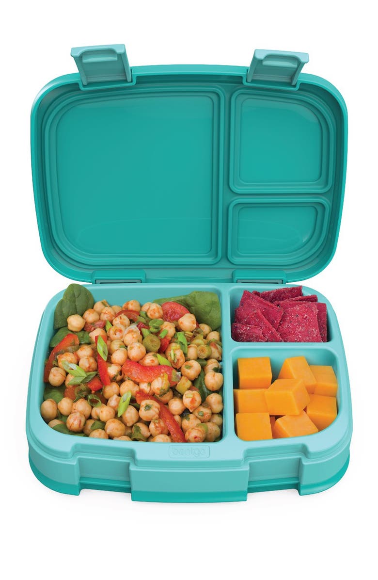BENTGO Fresh Leakproof Lunch Box - Aqua, Alternate, color, Aqua