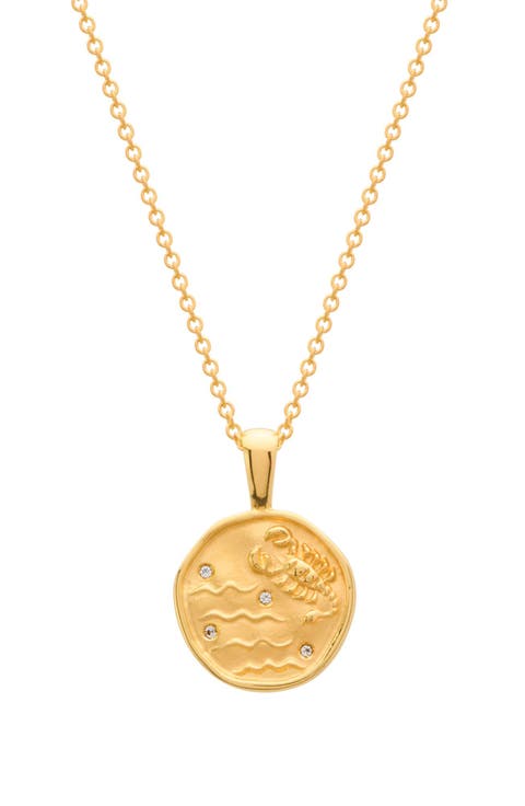 Scorpio Necklace