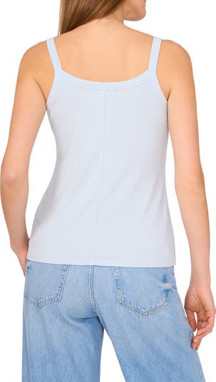 Rib Jersey Scoop Neck Tank