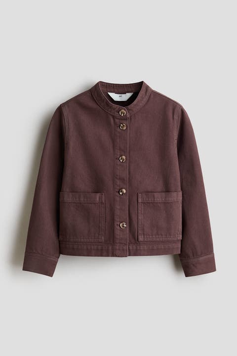 Cotton Twill Jacket
