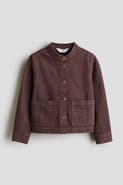 H&M Cotton Twill Jacket