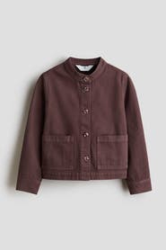 H&M Cotton Twill Jacket