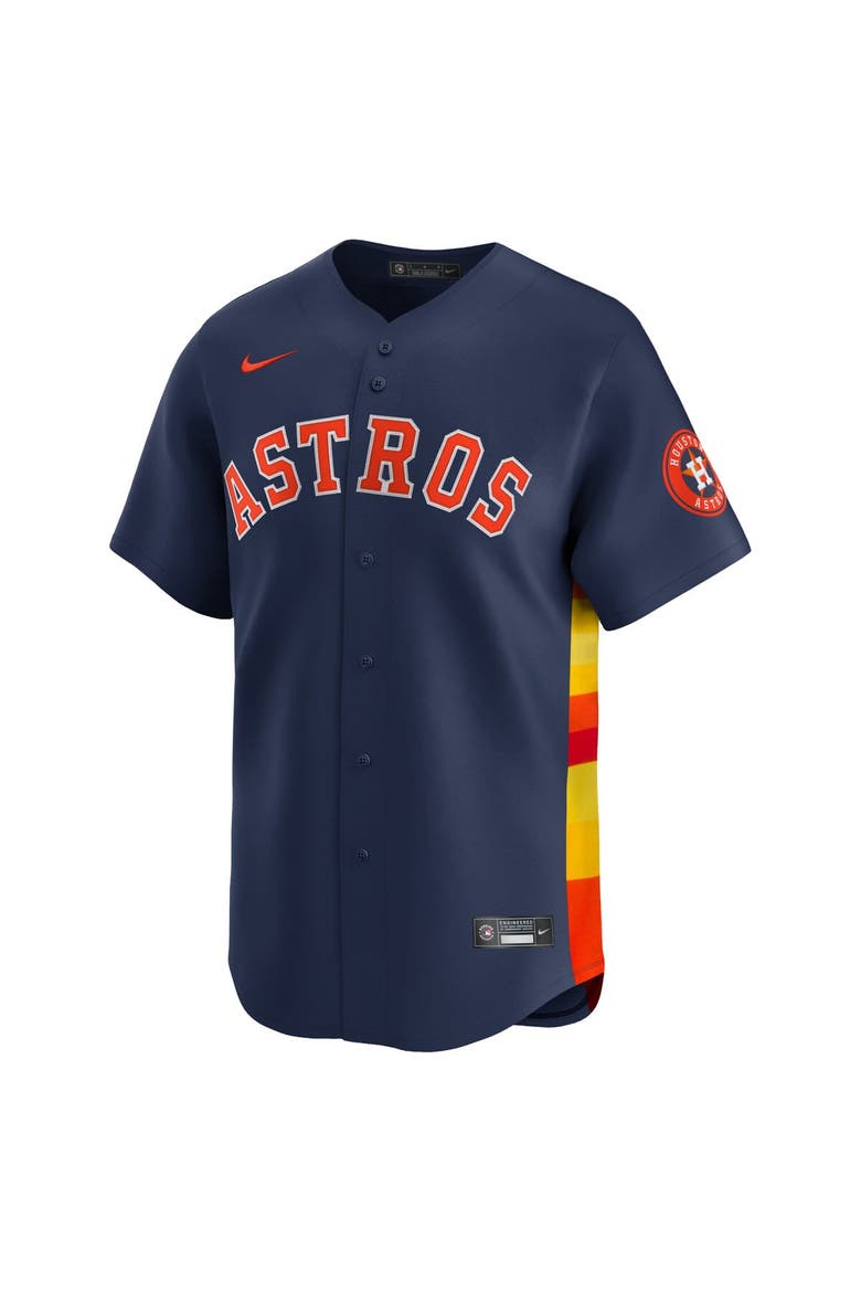 Men's Nike Jose Altuve Navy Houston Astros Alternate Limited Player Jersey, Alternate, color, Navy